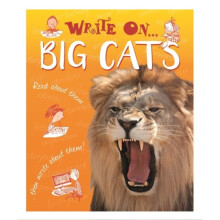 Write On Big Cats by Hibbert & Clare