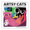 Artsy Cats Board Book by Created by MUDPUPPY 1