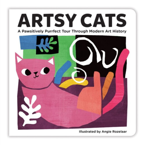Artsy Cats Board Book by Created by MUDPUPPY