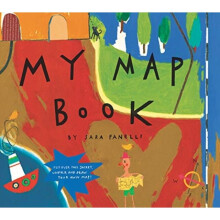 My Map Book by Fanelli & Sara