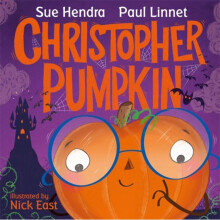 Christopher Pumpkin by Hendra & SueLinnet & Paul