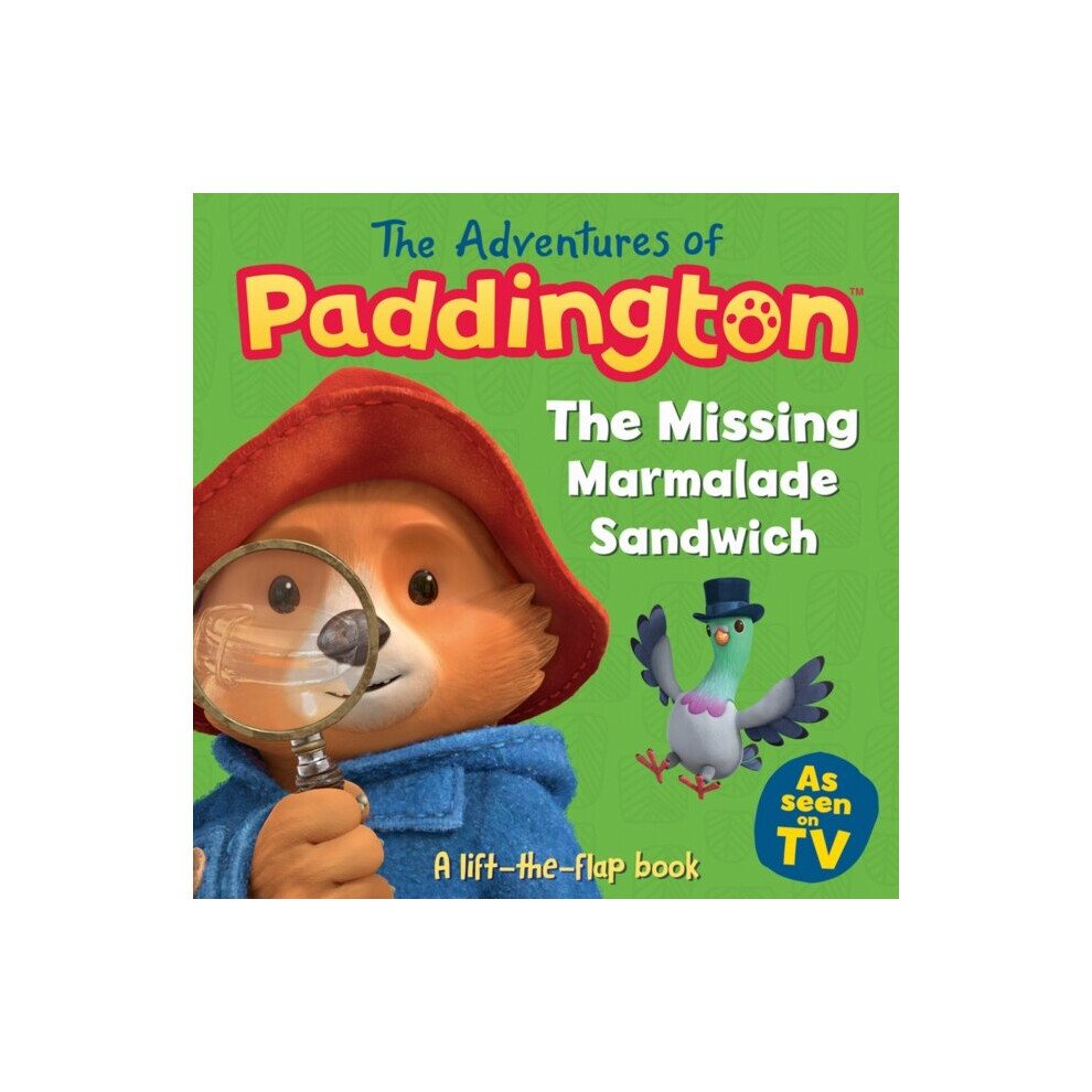 The Adventures of Paddington: The Missing Marmalade Sandwich: A lift-the-flap b - Image 8