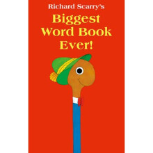 Biggest Word Book Ever by Scarry & Richard