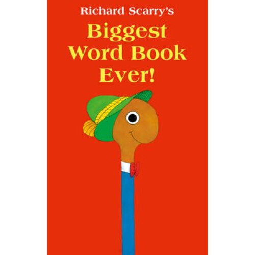 Biggest Word Book Ever by Scarry & Richard