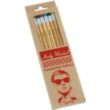Warhol Philosophy Pencil Set by Galison
