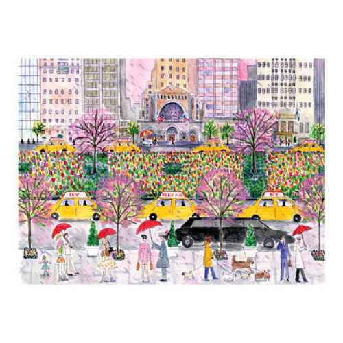Puzzle 1000 pezzi: Parc Avenue in primavera di Michael Storrings