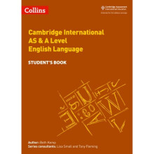 Cambridge International AS & A Level English Language Students Book by Kemp & Beth