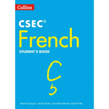 CSEC R French Students Book by Capjon & SeverineGlover & StuartMoores & AmandinePike & Robert