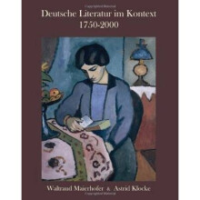 Deutsche Literatur im Kontext 1750-2000 by Maierhofer & WaltraudKlocke & Astrid