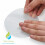Non Slip Adhesive Bath & Shower Disc Stickers 10x Large Clear Discs 4
