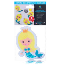 Anti Slip Kids Bath Non Slip Stickers Mermaid ( 5x Pack ) - UK BEST SELLER