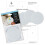 Non Slip Adhesive Bath & Shower Disc Stickers 10x Large Clear Discs 6