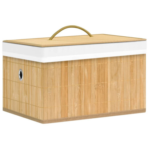 VidaXL vidaXL Bambus-Aufbewahrungsboxen 4 Stk. 1