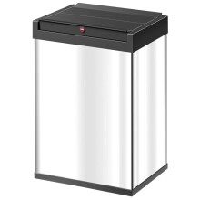 Hailo Poubelle Big-Box Swing Taille L 35 L Acier inoxydable 0840-111 415461