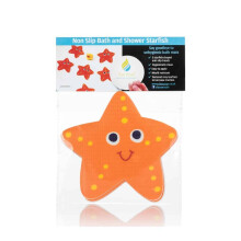 Non Slip Kids & Baby Bath Smiley Starfish X5