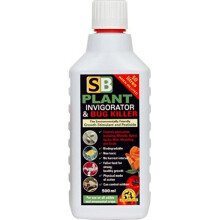 Plant Invigorator & Bug Killer Houseplant & Orchid Dilute Solution 500ml