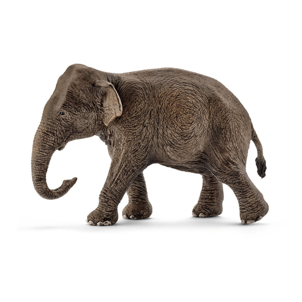 Schleich Wild Life Female Asian Elephant Toy Figure 3 To 8 Years 14753 14753