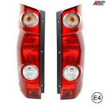 Vw Crafter 2006-2017 Rear Back Tail Light Lamps Pair Lh & Rh Oem Quality E-Mark