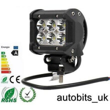 12V 24V LED WORK LAMP SPOT LIGHT 18W OFFROAD TRUCK SPOT SUV CAR ATV BOAT BAR