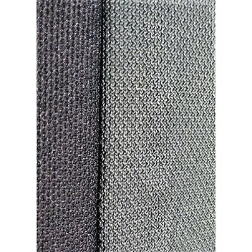 Universal Full Car Seat Covers Set Protectors Grey Washable Split Rear Seat 2