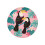Tiki Toucan Bamboo Plate | Sass and Belle 1