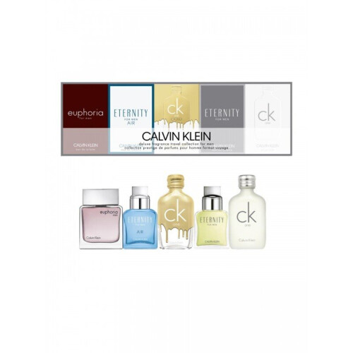 Calvin Klein 5Pc Calvin Klein Miniature Coffret - 10ml | Mini Aftershave Set