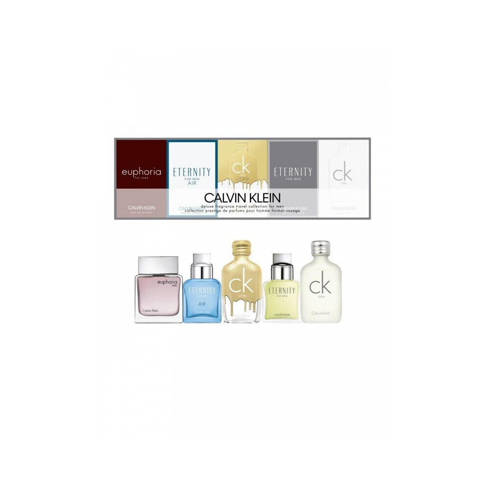 5Pc Calvin Klein Miniature Coffret 10ml Mini Aftershave Set on OnBuy