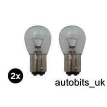 Clear/Standard BA15D 380 P21/5W Car Rear Stop Tail Brake Light Auto Bulbs 12V
