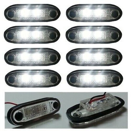 Luces LED Kelsa Bar FLUSH Para Marcadores – 12V/24V, Colores - Foto 9