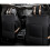 Mini Cooper Front Seat Covers Black With Red PU Leather 3