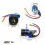 BLUE 12v Car Cigar Vintage Illuminated Cigarette Lighter Socket & Plug NEW BOXED 3