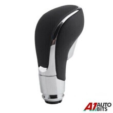 Opel Vauxhal Insignia Astra J Automatic Pu Leather Gear Shift Stick Knob Black