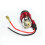 UNIVERSAL Red 12v Auxilary Car Cigarette Lighter Kit Cig Socket & plug Aux NEW 4