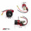 UNIVERSAL Red 12v Auxilary Car Cigarette Lighter Kit Cig Socket & plug Aux NEW 3