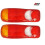 Fits Daf Lf45 Lf55 Rear Tail Light Eclipse Teardrop 2x Lens Lh & Rh Pair 2
