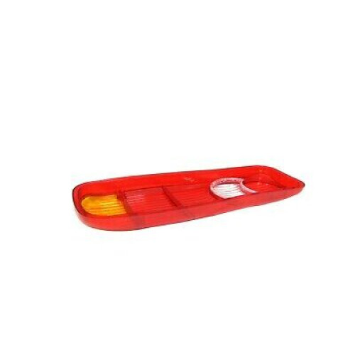 Fits Daf Lf45 Lf55 Rear Tail Light Eclipse Teardrop 2x Lens Lh & Rh Pair 2