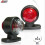 2X Mini Side Rubber Marker Light Lamps Trailer Truck 12/24V E-Marked A-201 1