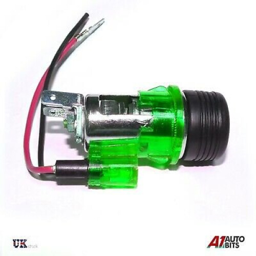 Cigarette lighter plug & socket for Ford Fiesta Focus Mondeo Escort Transit 1