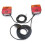 Rear Trailer Light Set Lightboard Towing Lamps Magnetic Tractor E-marked 7.5m 4