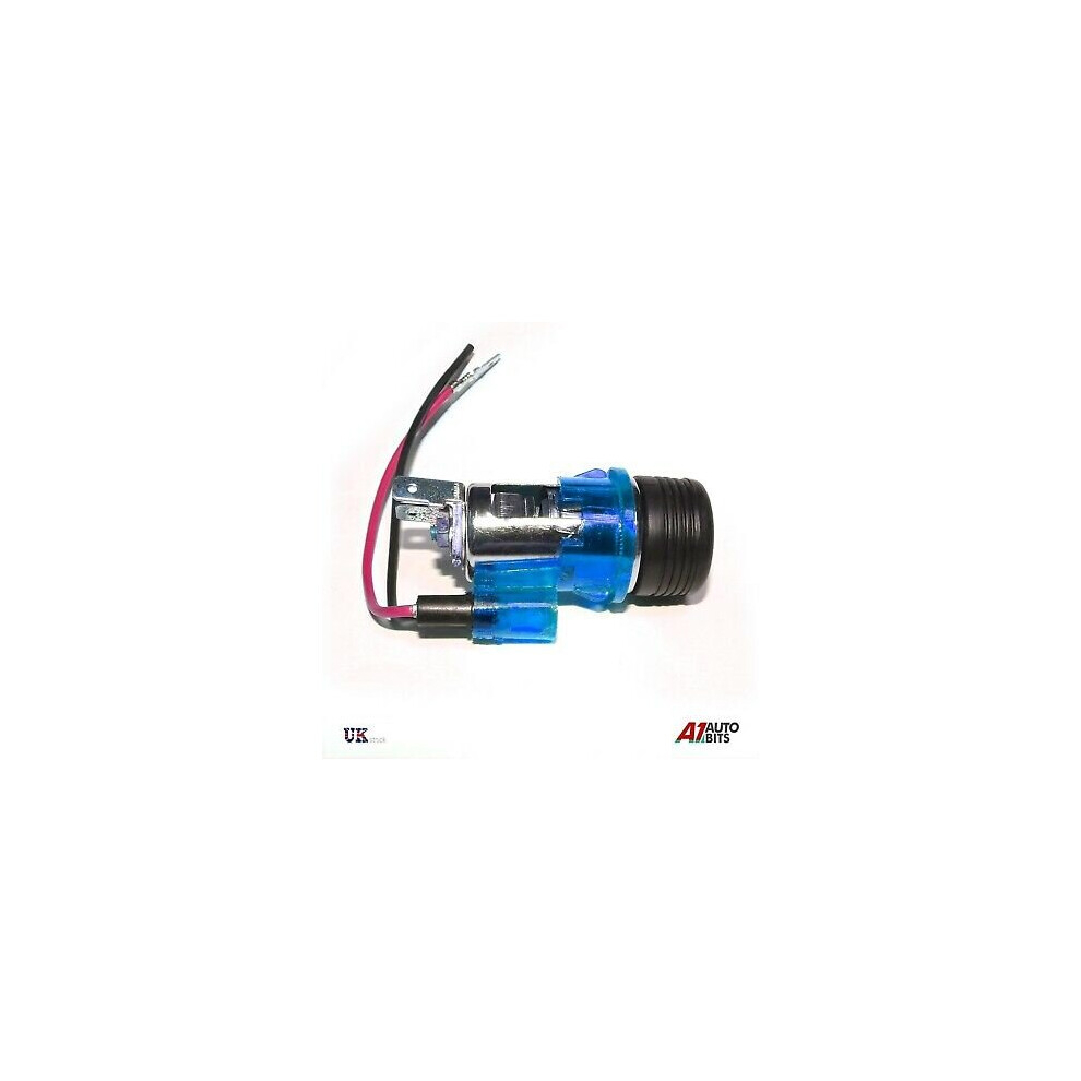 BLUE 12v Cigarette Lighter for VW Golf Passat Polo Vento Bora MK2 MK3 MK4 Jetta-image-OPC-P67GVC7-NEW