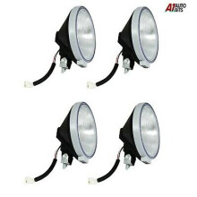 4x 24v Halogen Truck Spotlights White Fog Spot Lights Foglight Lamps Blue Pencil