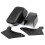 Black Universal Sliding Armrest Centre Console Fits Ford Connect Courier Transit 3
