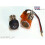 Orange Cigarette Lighter Plug & Socket For Ford Fiesta Focus Mondeo Escort 3
