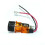 Orange Cigarette Lighter Plug & Socket For Ford Fiesta Focus Mondeo Escort 5