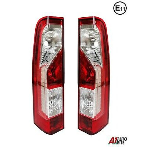 Renault Master MK3 2010-2016 Rear Tail Lights Lamp Lens left & Right Side E Mark 1