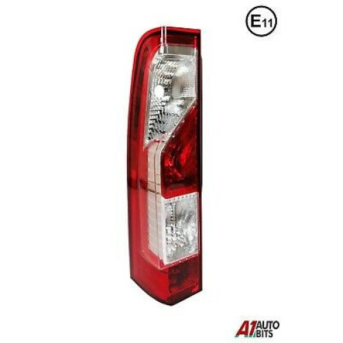 Renault Master MK3 2010-2016 Rear Tail Lights Lamp Lens left & Right Side E Mark 2