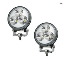 2x 3.2" 9w Bright Mini Led For Bike Motorcycle Work Driving Fog Lights Spot Lamp