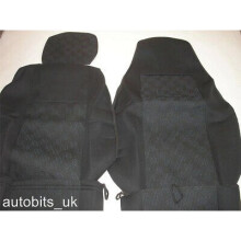 SCANIA G P R 620 580 560 440 500 480 PREMIUM BLACK TAILORED SEAT COVERS