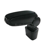 For Nissan Juke 2010 - 2019 Car Armrest Arm Rest + Assembly Set Black Textile