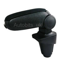 Black Fabric Cloth Armrest Center Console Fit For Fiat 500L Trekking Mpw 2012+